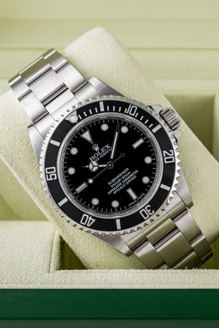 Set originale Rolex Submariner No Date 40mm