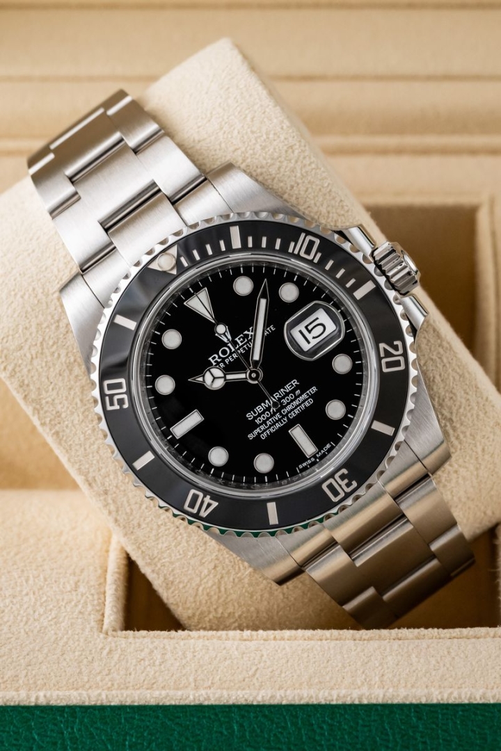 Set originale Rolex Submariner Date