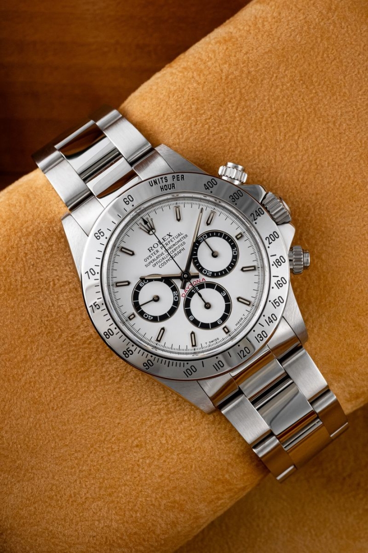 Set originale Rolex Daytona Zenith White Dial 