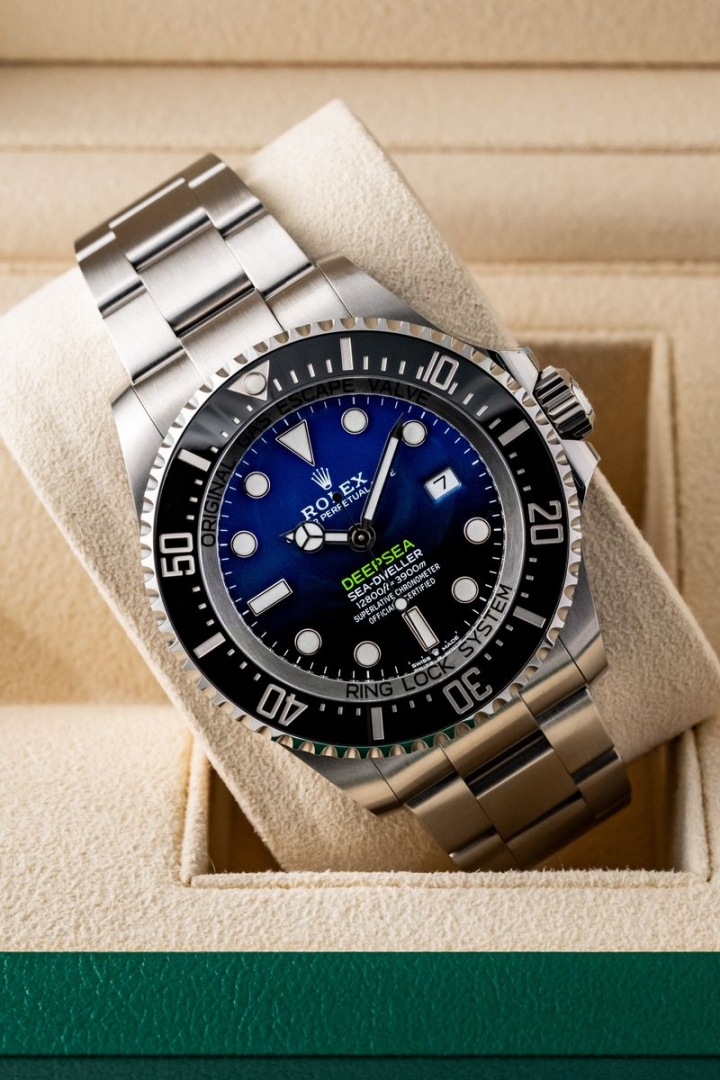 Set originale Rolex Deepsea James Cameron