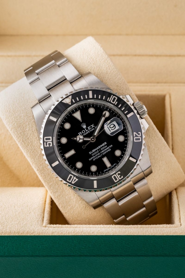 Set originale Rolex Submariner Date