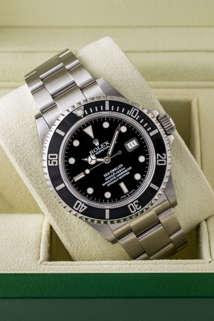 Set originale Rolex Sea Dweller