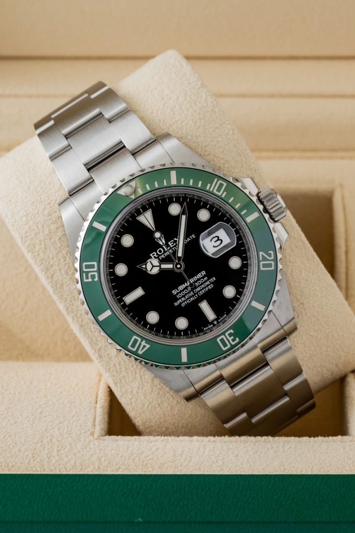 Set originale Rolex Submariner Date 41mm Starbucks