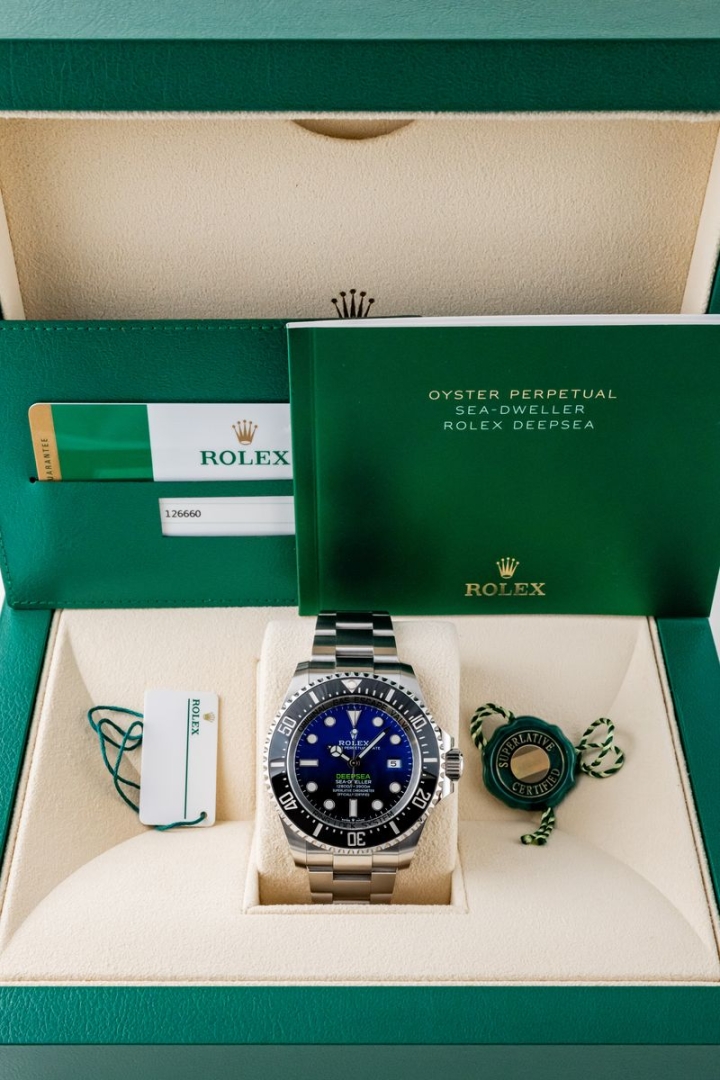 Vendita Rolex Deepsea James Cameron