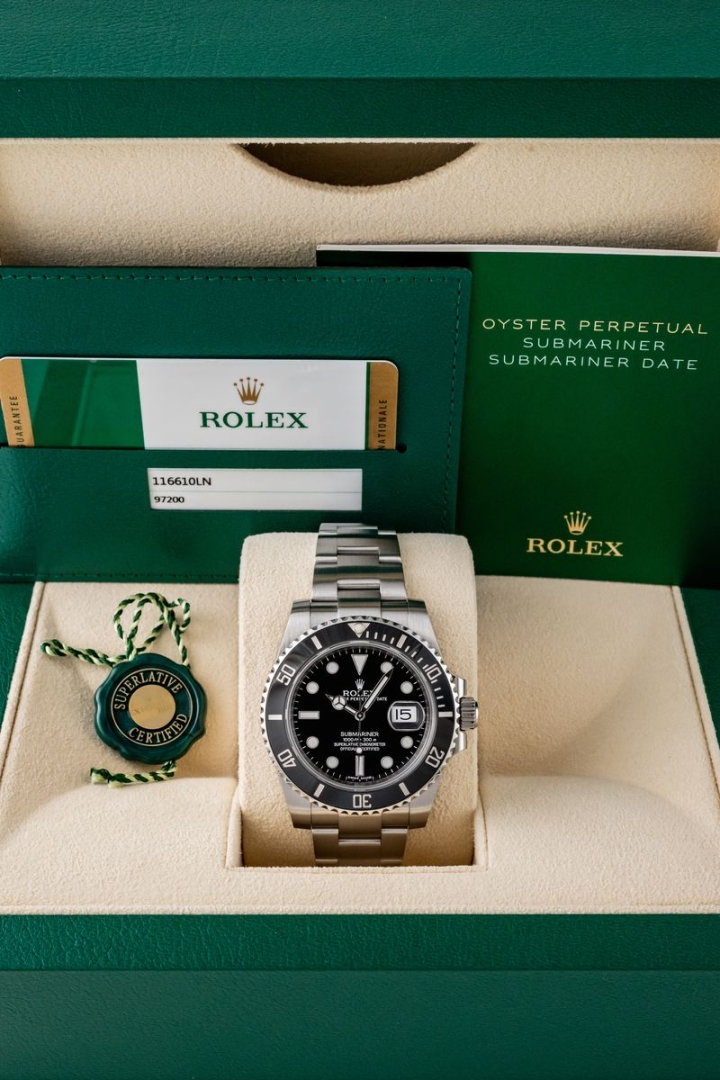 Vendita Rolex Submariner Date