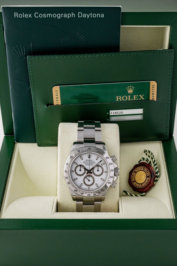 Vendita Rolex Daytona White Dial