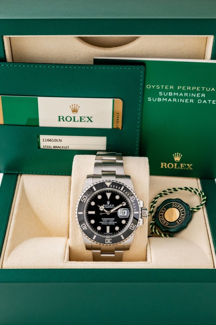 Vendita Rolex Submariner Date
