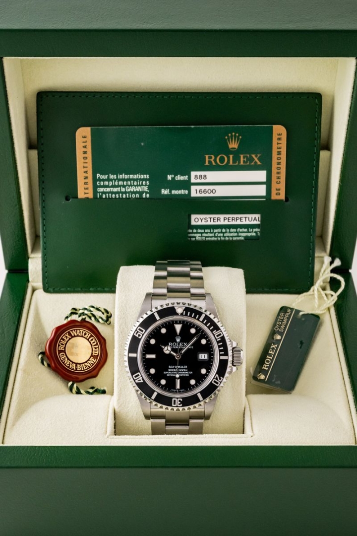 Vendita Rolex Sea Dweller