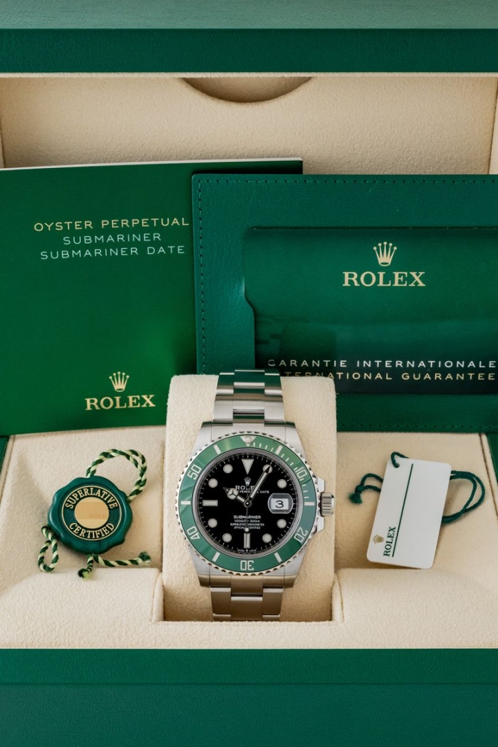 Vendita Rolex Submariner Date 41mm Starbucks
