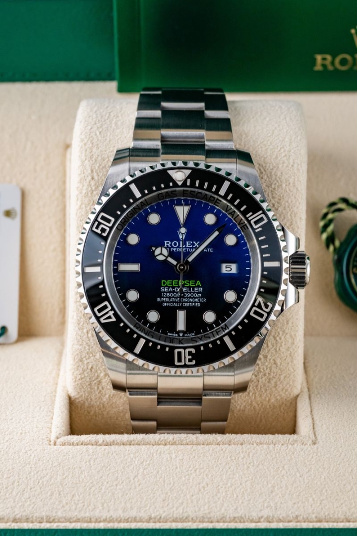 Rolex Deepsea James Cameron di secondo polso