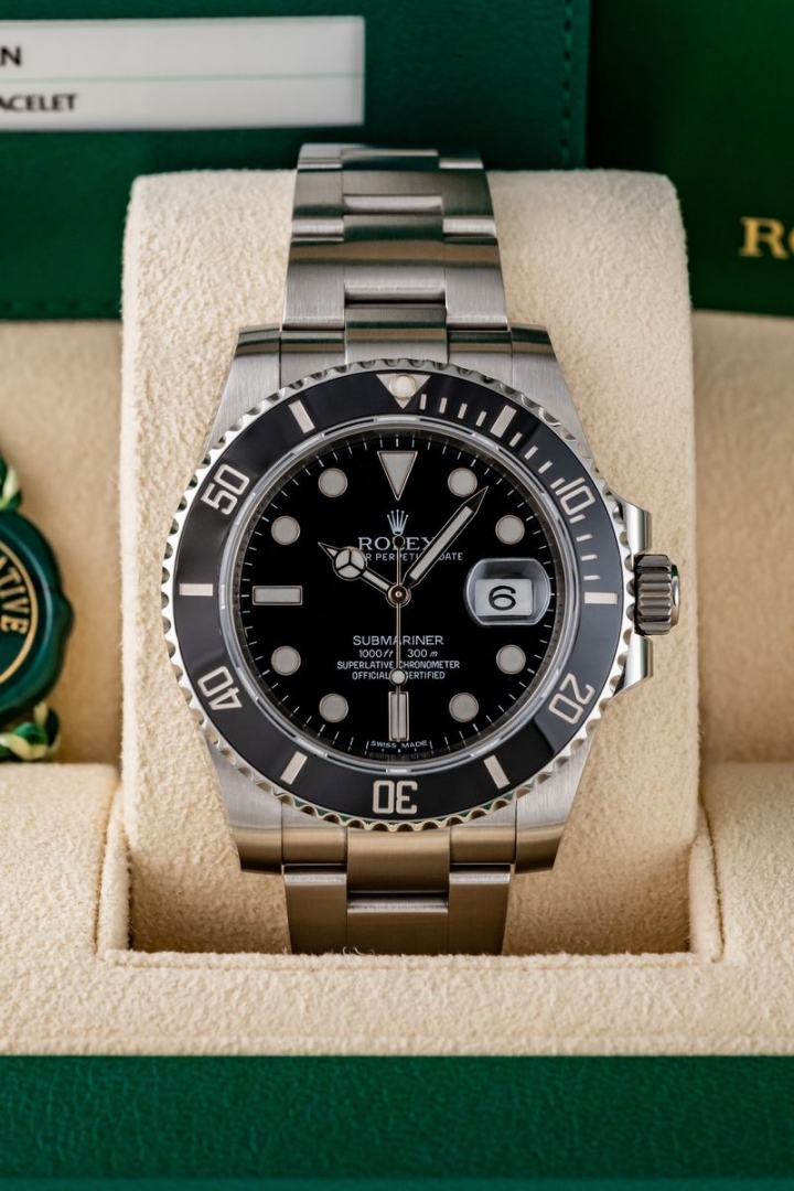 Rolex Submariner Date di secondo polso