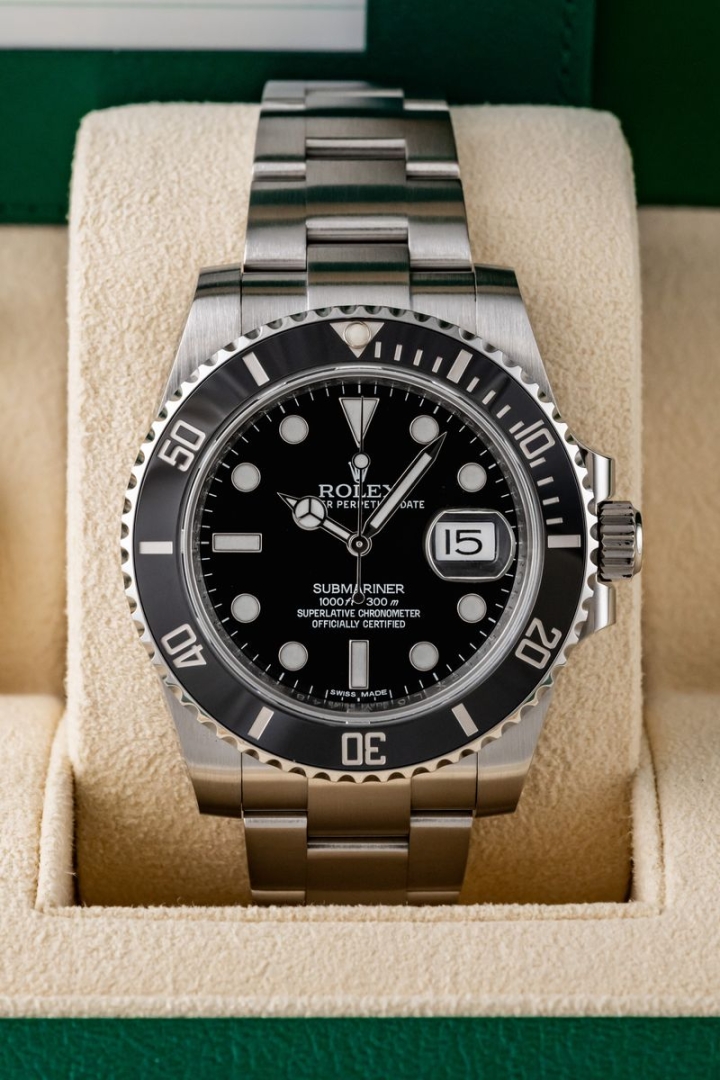 Rolex Submariner Date di secondo polso
