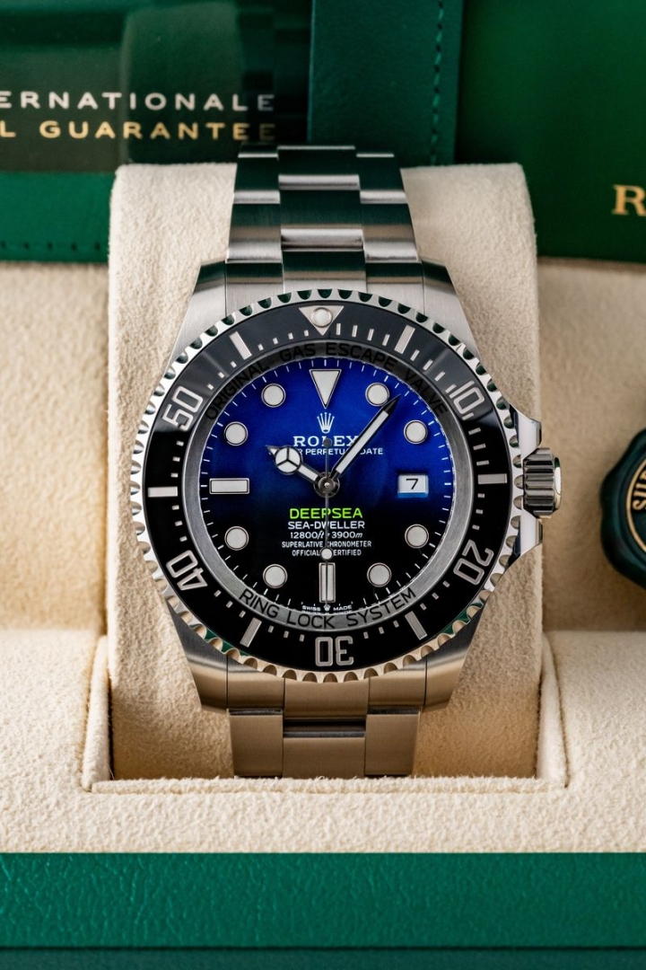 Rolex Deepsea James Cameron di secondo polso
