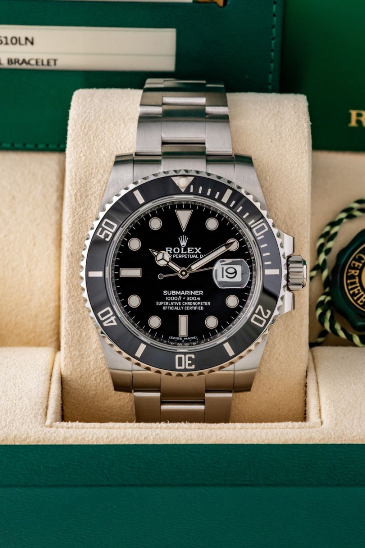 Rolex Submariner Date di secondo polso