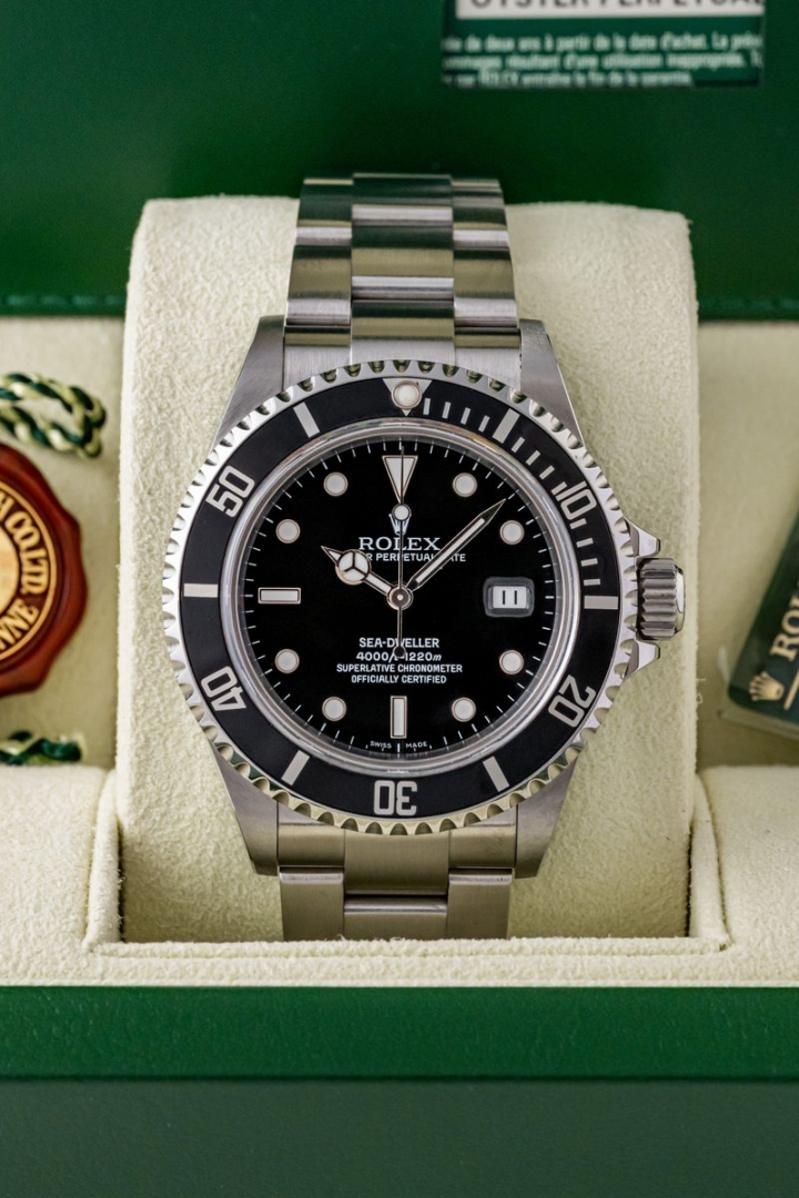 Rolex Sea Dweller di secondo polso