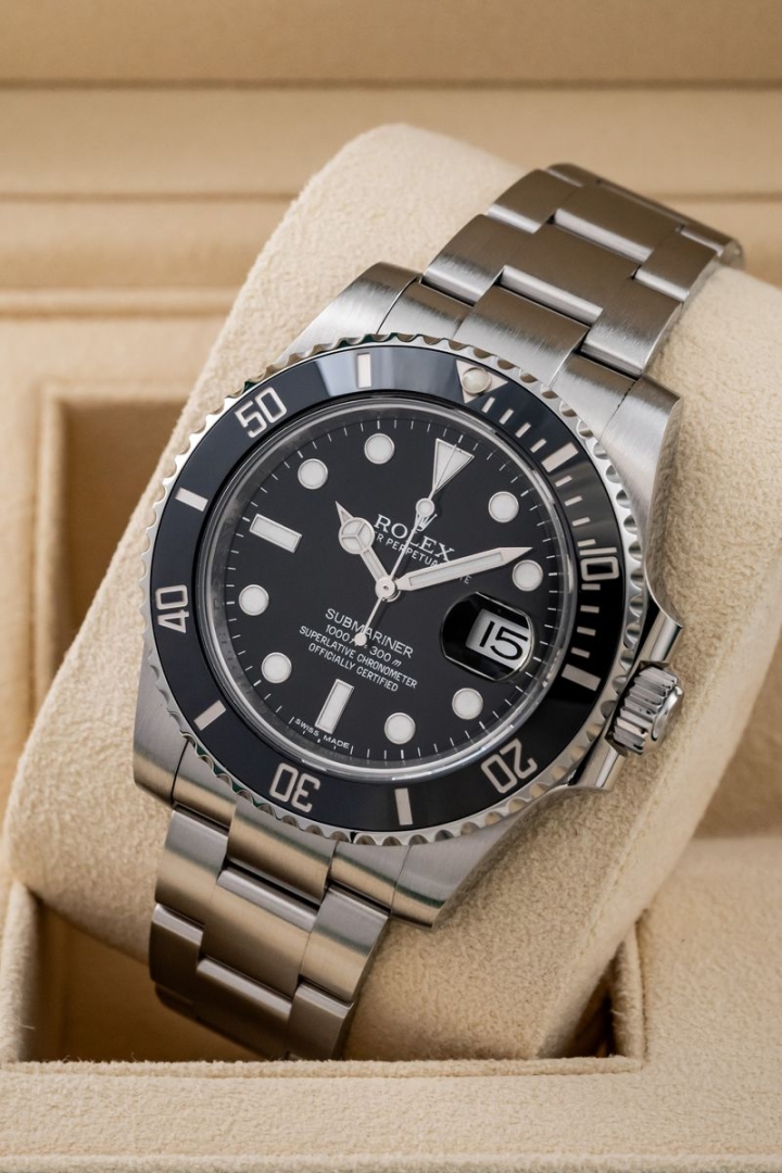 Rolex Submariner Date usato garantito