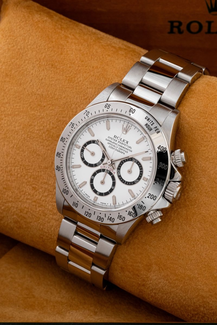 Rolex Daytona Zenith White Dial  usato garantito