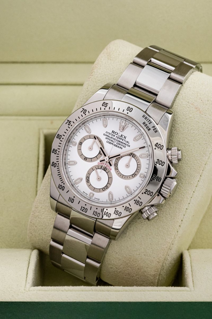 Rolex Daytona White Dial usato garantito