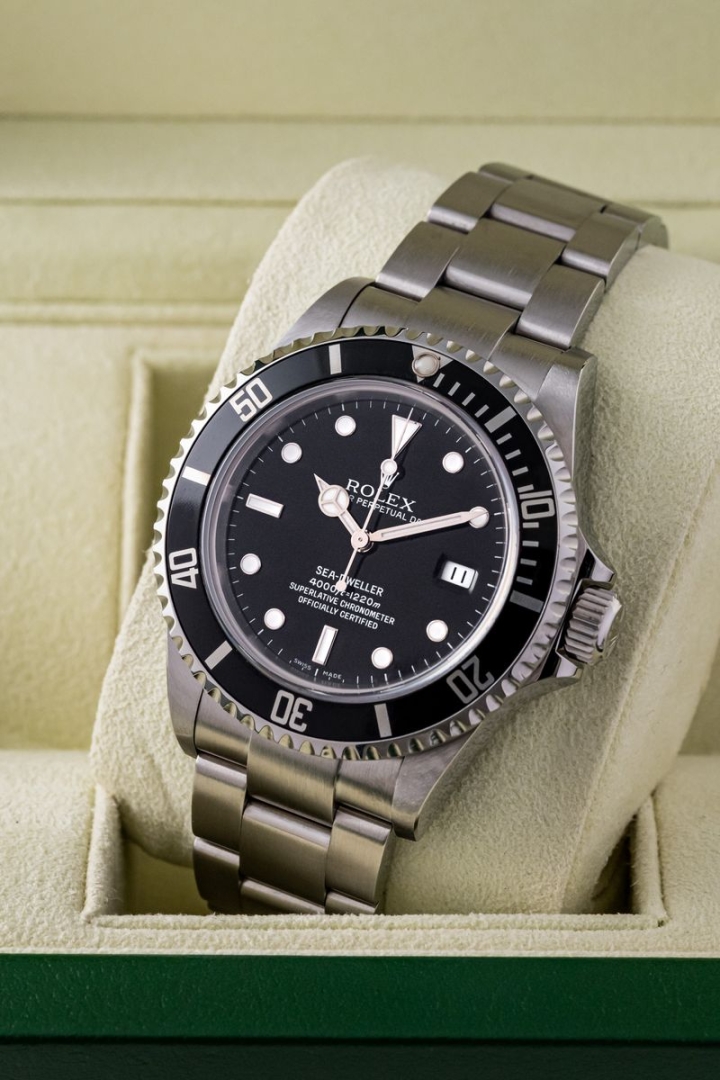 Rolex Sea Dweller usato garantito