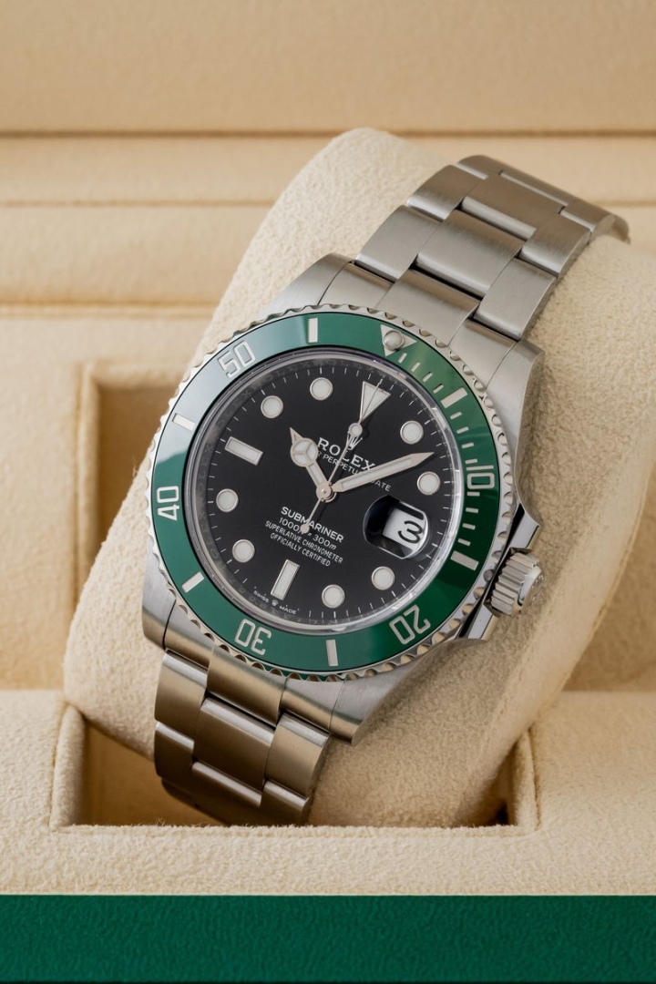 Rolex Submariner Date 41mm Starbucks usato garantito