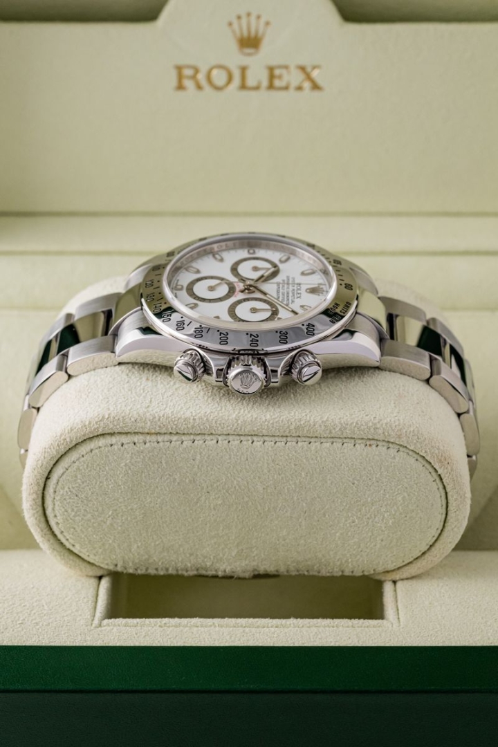 Rolex Daytona White Dial in ottime condizioni