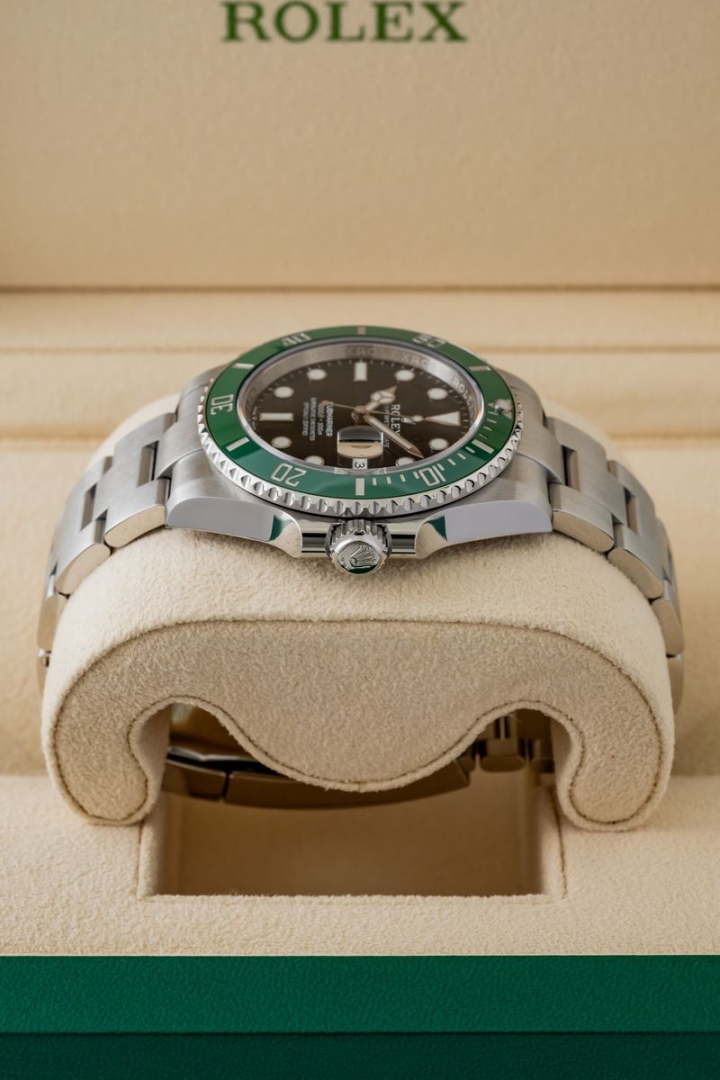 Rolex Submariner Date 41mm Starbucks in ottime condizioni