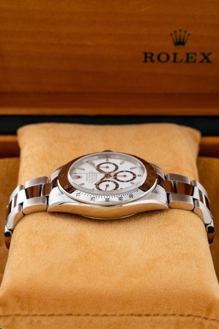 Rolex Daytona Zenith White Dial 