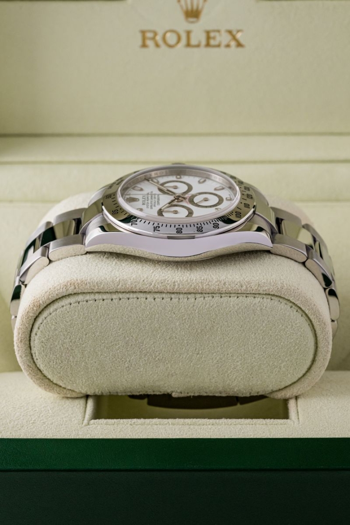 Rolex Daytona White Dial