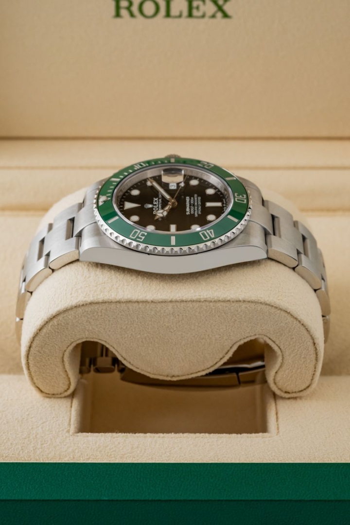 Rolex Submariner Date 41mm Starbucks