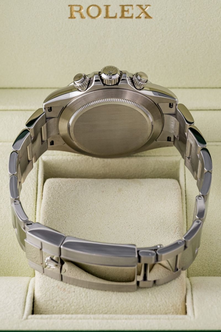 Rolex Daytona White Dial