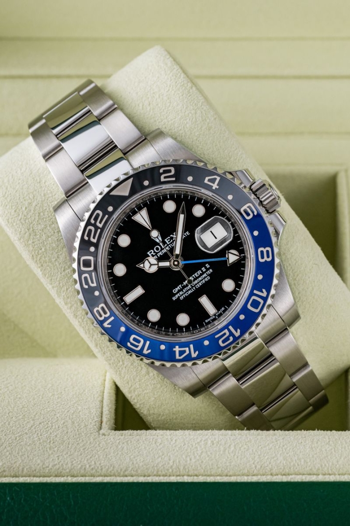 Set originale Rolex GMT Master II  Batman