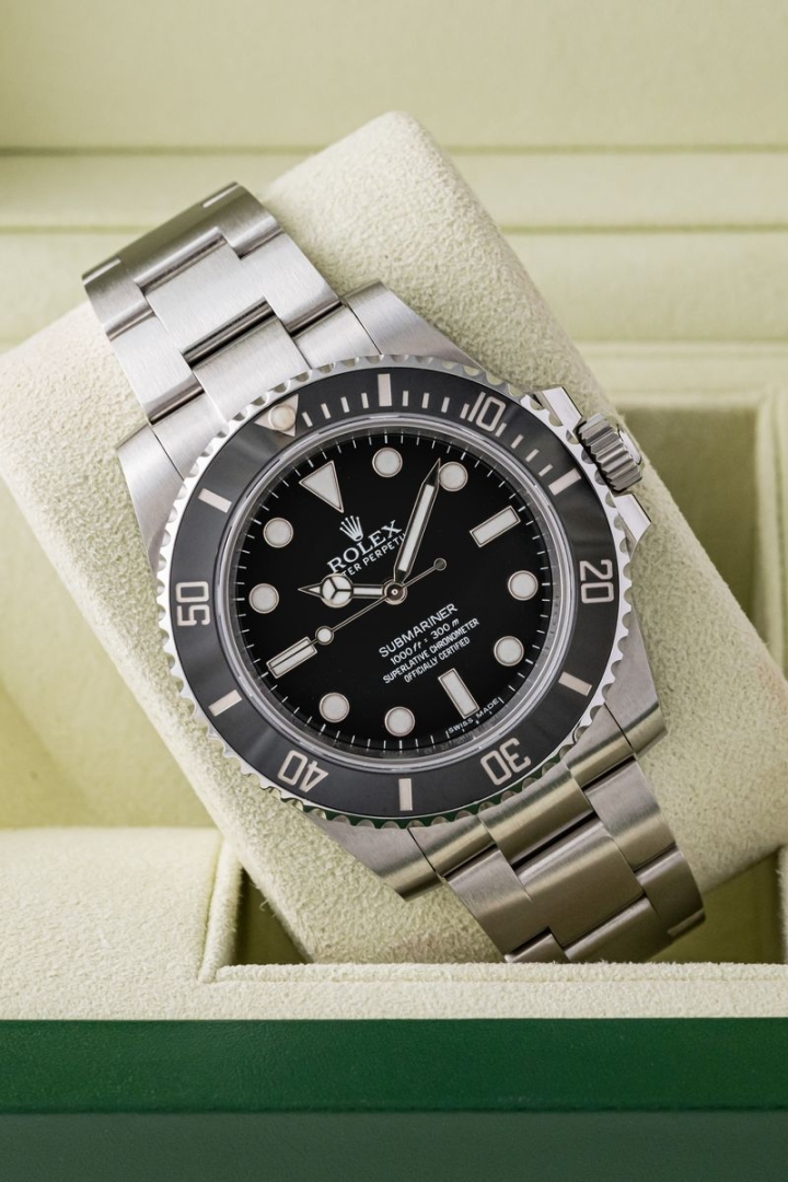 Set originale Rolex Submariner No Date 40mm