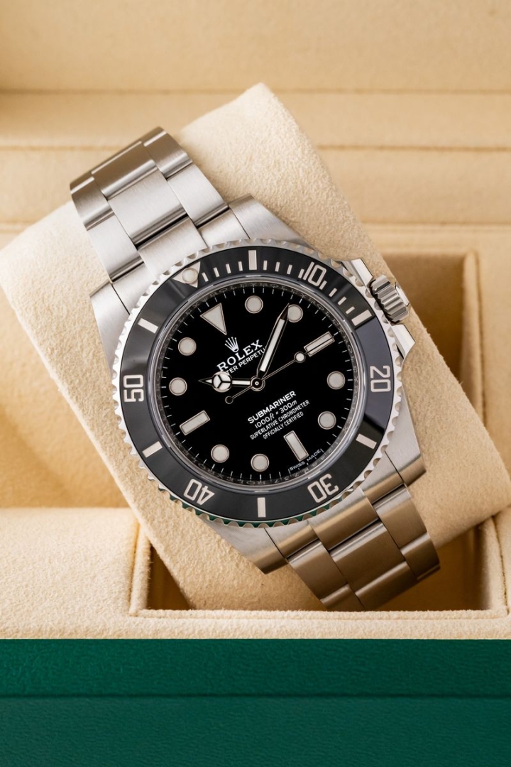 Set originale Rolex Submariner No Date 40mm