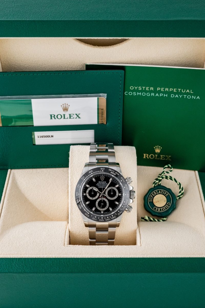 Vendita Rolex Daytona Black Dial 