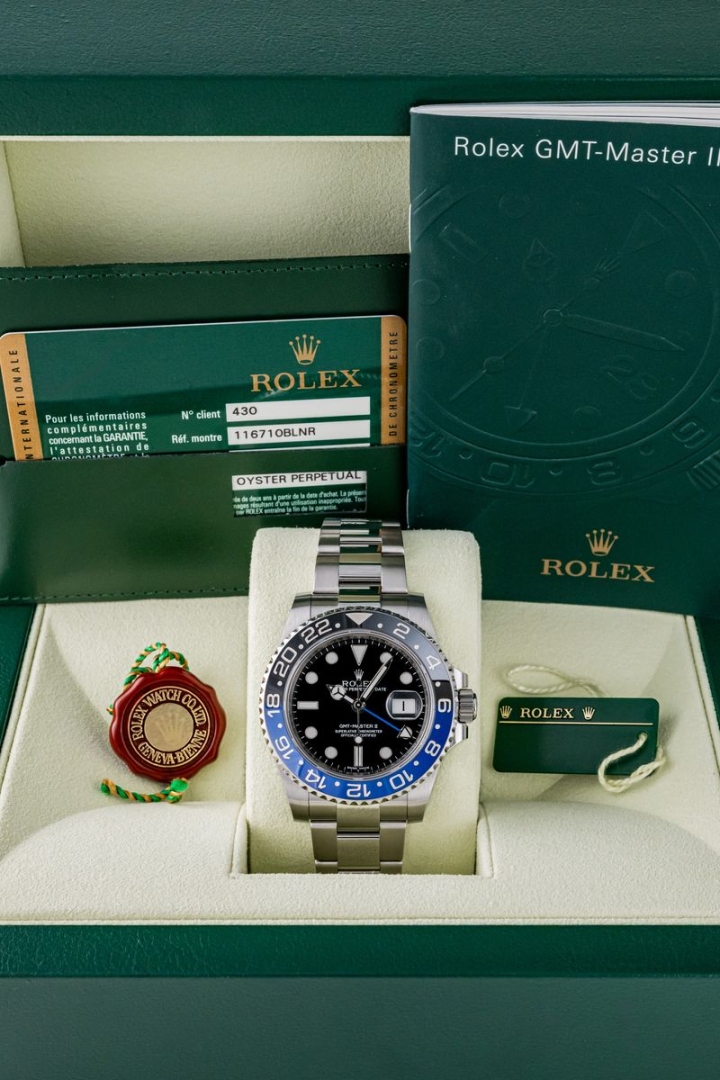 Vendita Rolex GMT Master II  Batman