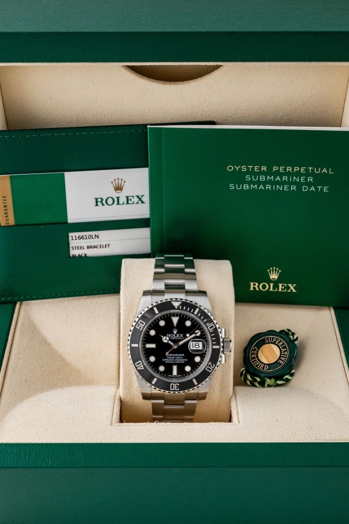 Vendita Rolex Submariner Date