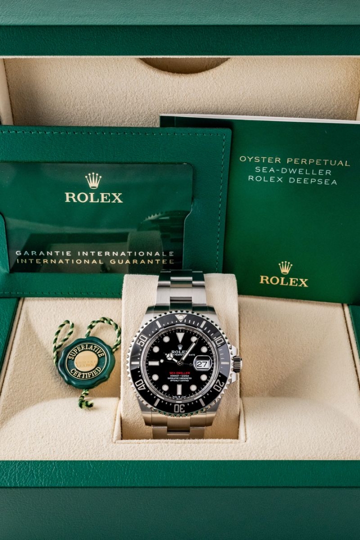 Vendita Rolex Sea Dweller Single Red