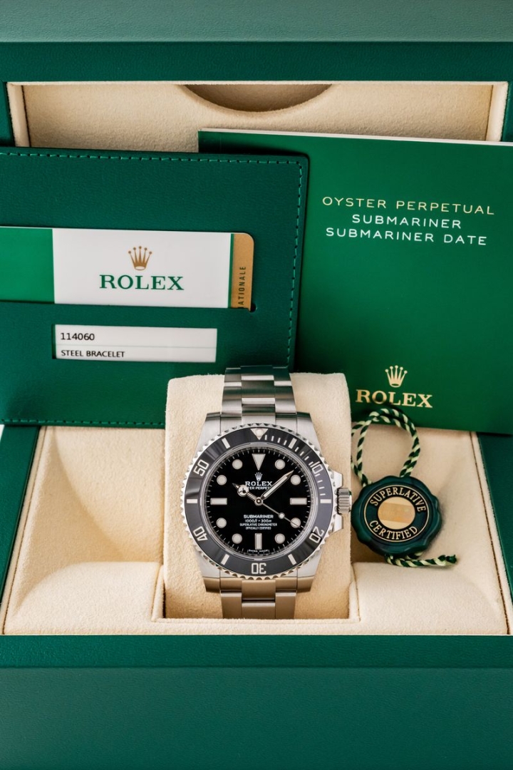 Vendita Rolex Submariner No Date 40mm