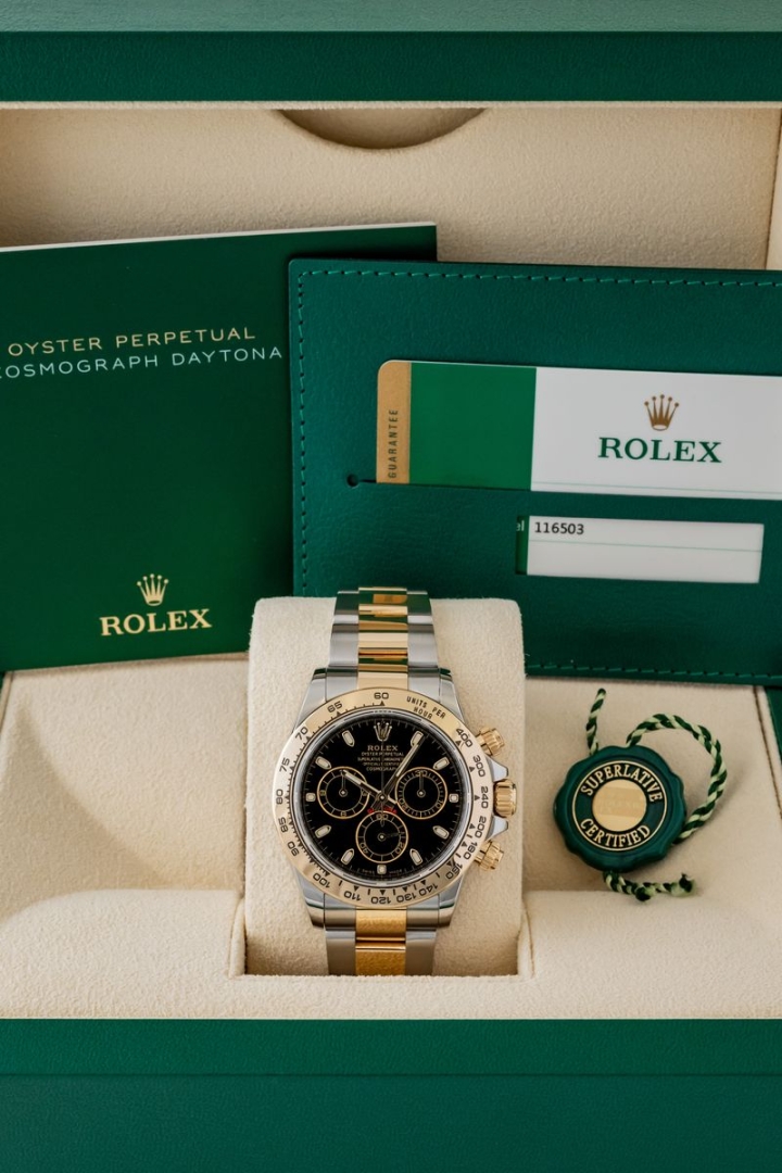 Vendita Rolex Daytona Black Dial