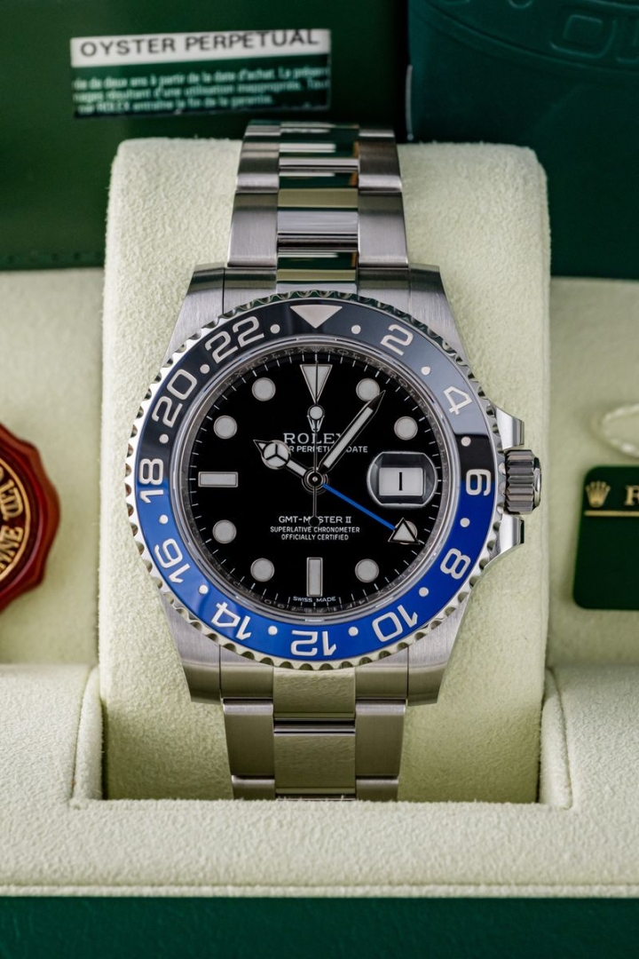 Rolex GMT Master II  Batman di secondo polso