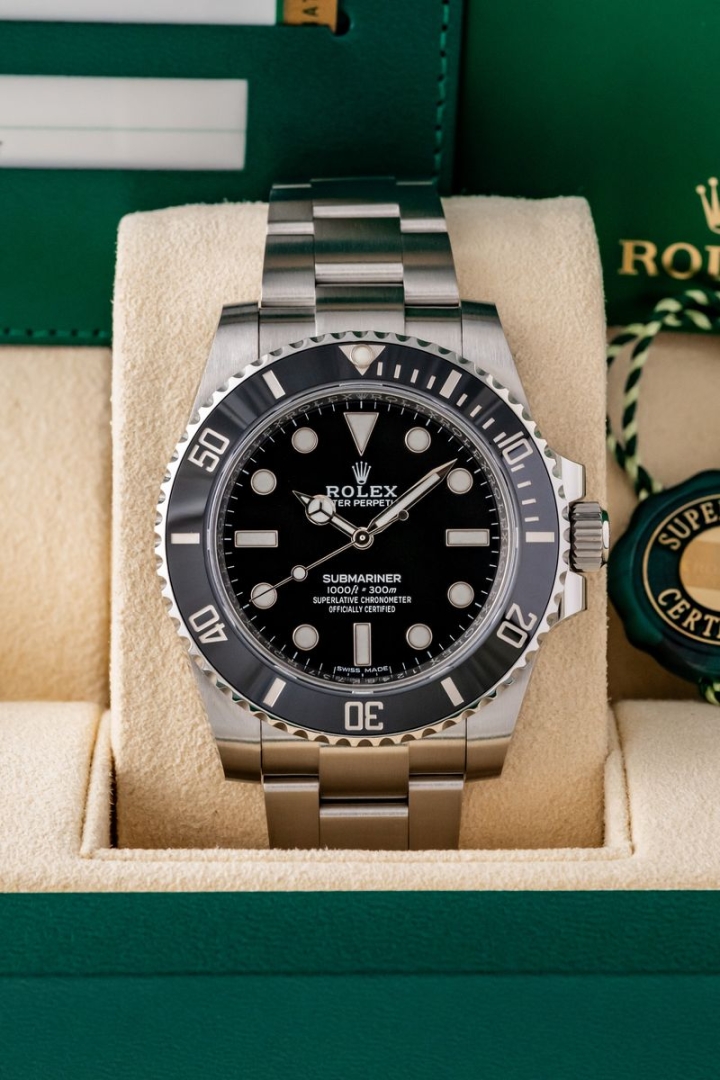 Rolex Submariner No Date 40mm di secondo polso
