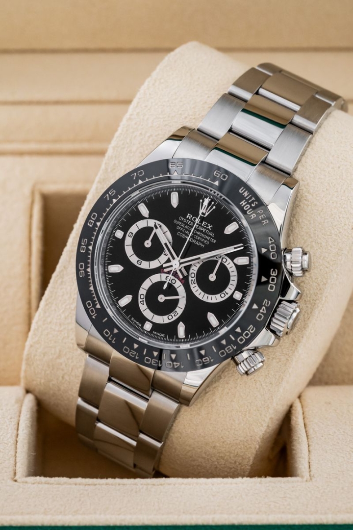 Rolex Daytona Black Dial  usato garantito