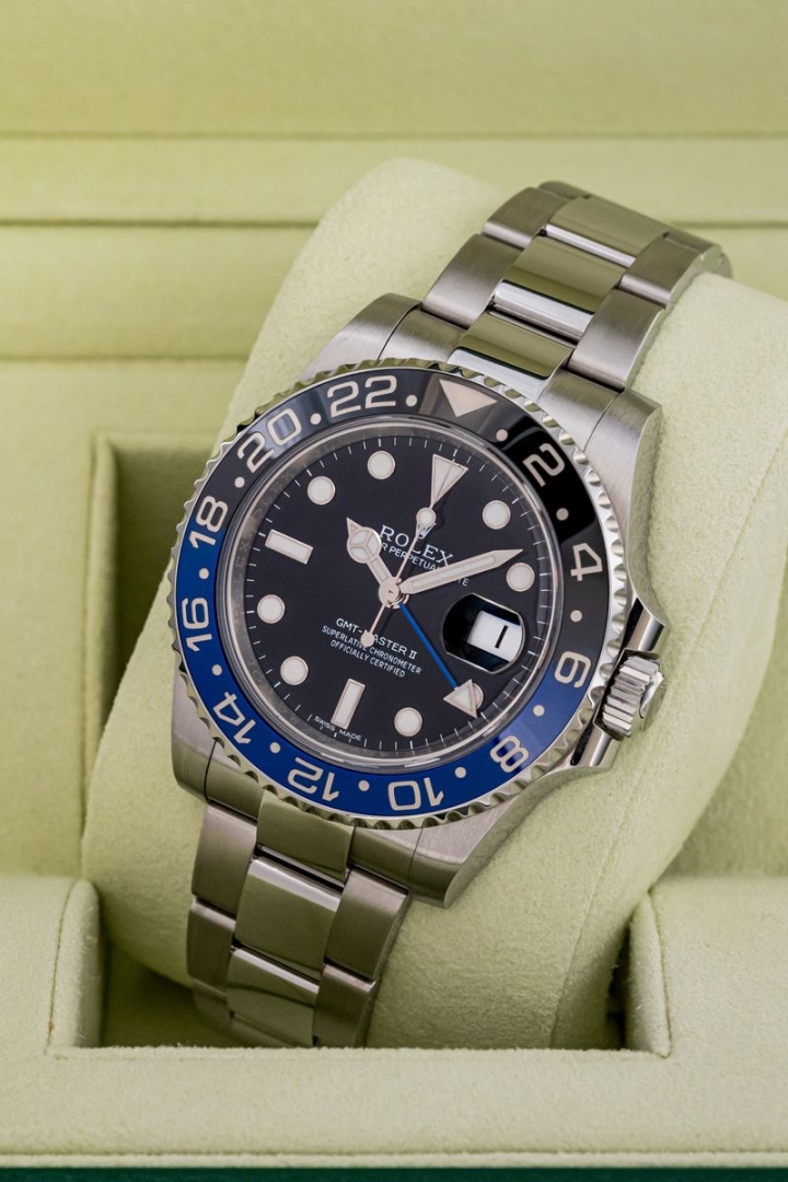 Rolex GMT Master II  Batman usato garantito