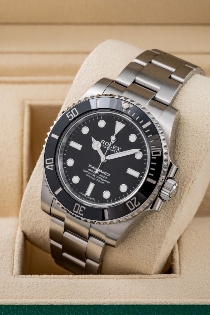 Rolex Submariner No Date 40mm di secondo polso