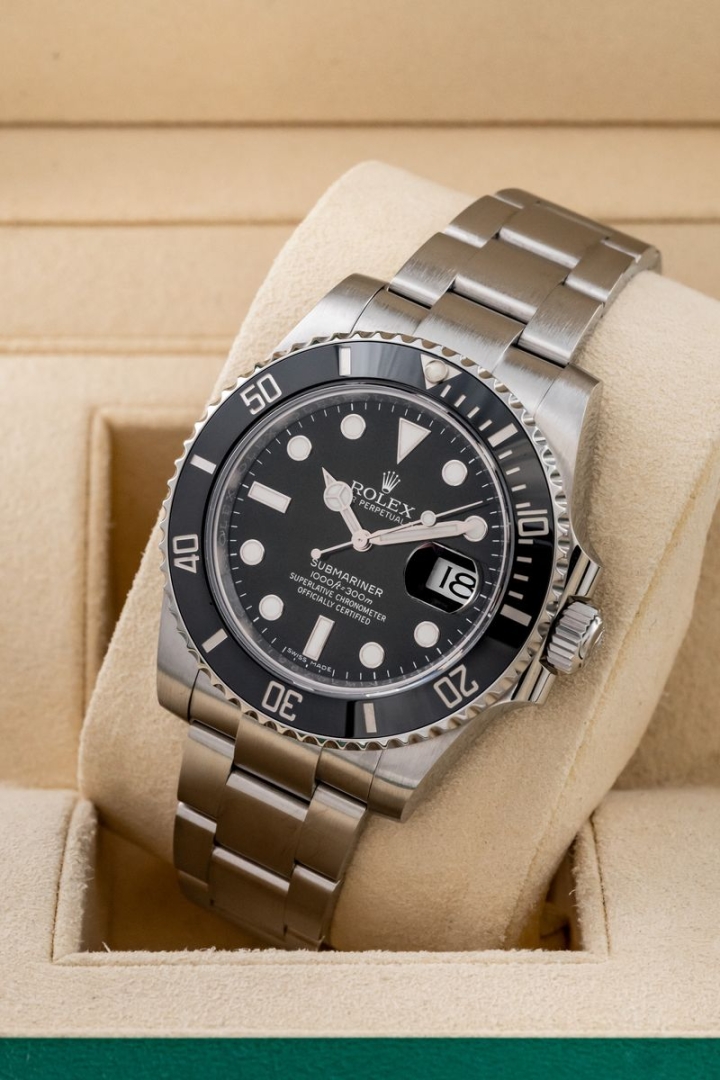Rolex Submariner Date usato garantito