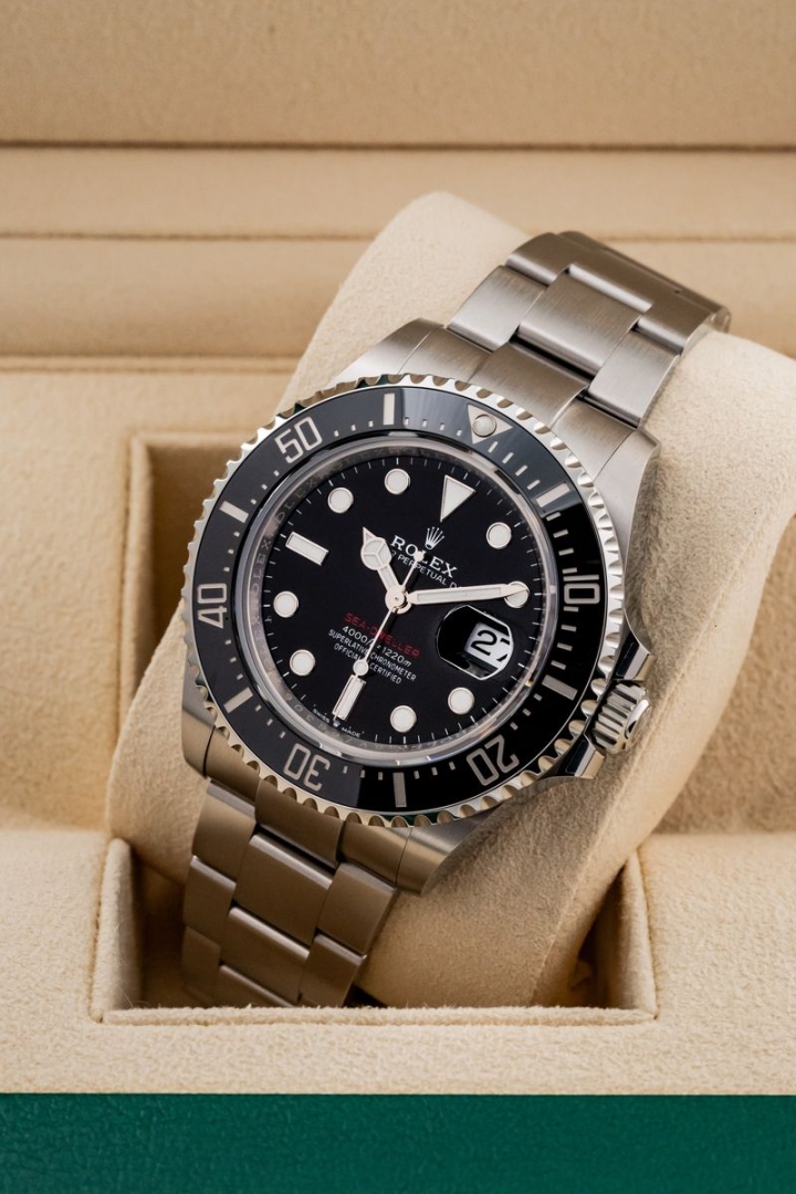 Rolex Sea Dweller Single Red usato garantito