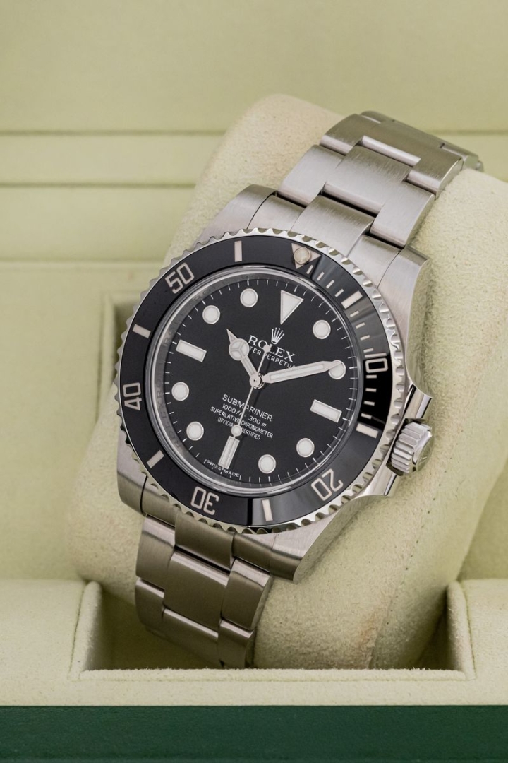 Rolex Submariner No Date 40mm usato garantito