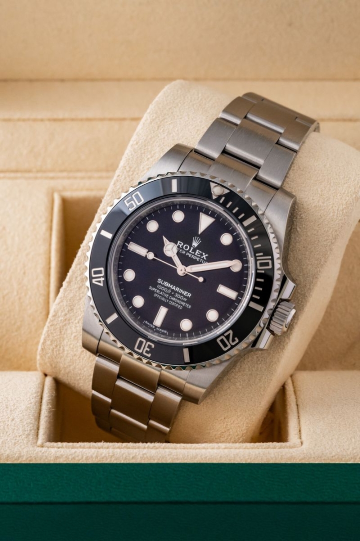 Rolex Submariner No Date 40mm usato garantito