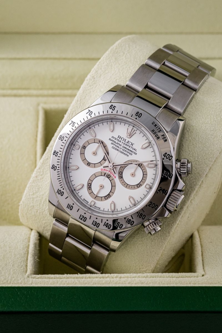 Rolex Daytona White Dial usato garantito