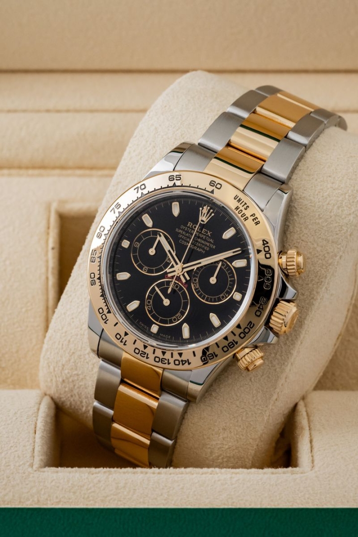 Rolex Daytona Black Dial usato garantito